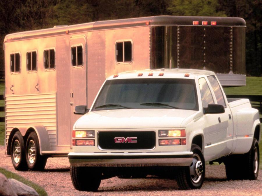  GMC Sierra Crew Cab 1992 года  (фото 2 из 2)